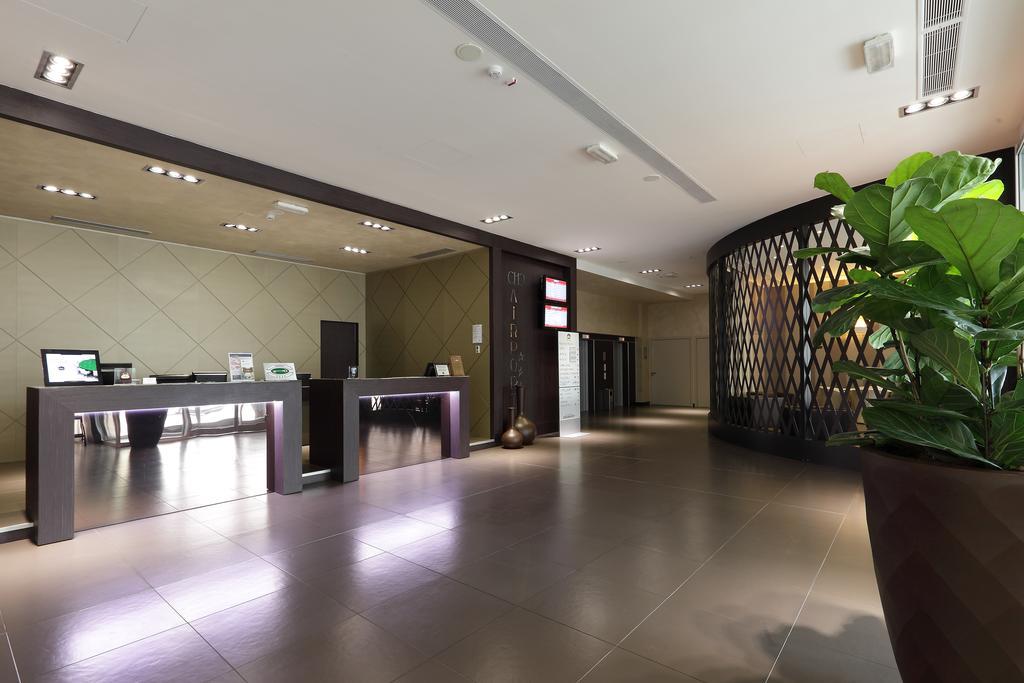 Western Premier Chc Airport Hotel Genoa