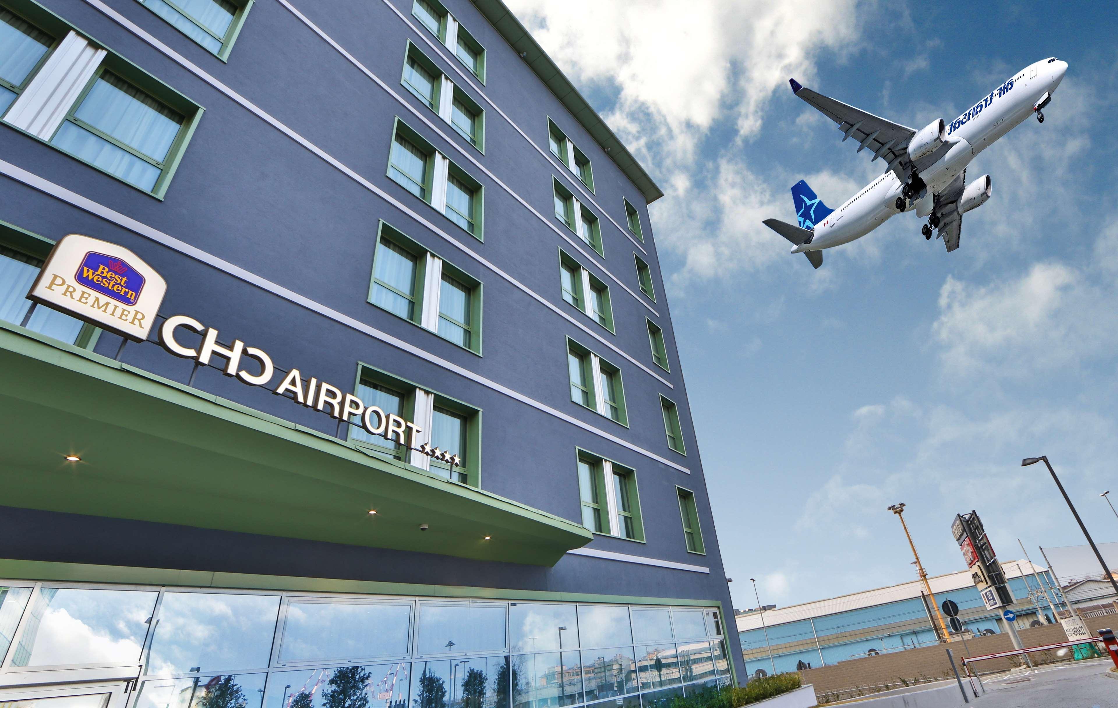 Hotel Western Premier Chc Airport 4*