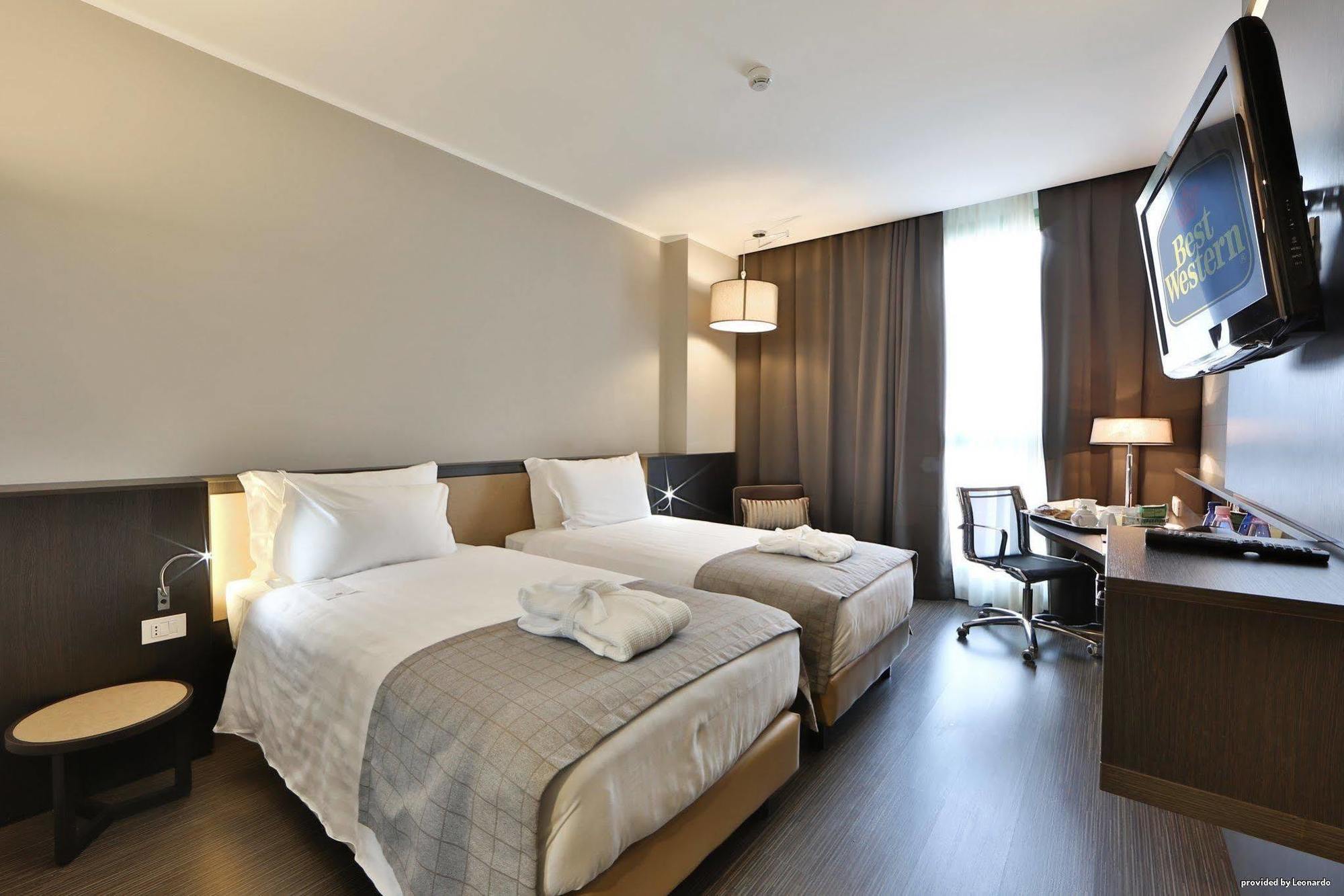 Western Premier Chc Airport Hotel Genoa